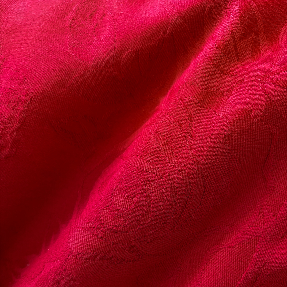 91家纺网 家纺一手货源 找家纺 笙意家纺 2026新款婚庆A版全棉60支亮面提花B版40支13372全棉四件套 玫瑰之恋