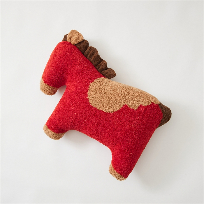 91家纺网 家纺一手货源 找家纺 （总）暖绵绵家纺 2026春夏新款针织毯毯子多功能盖毯+抱枕-马年米洛特