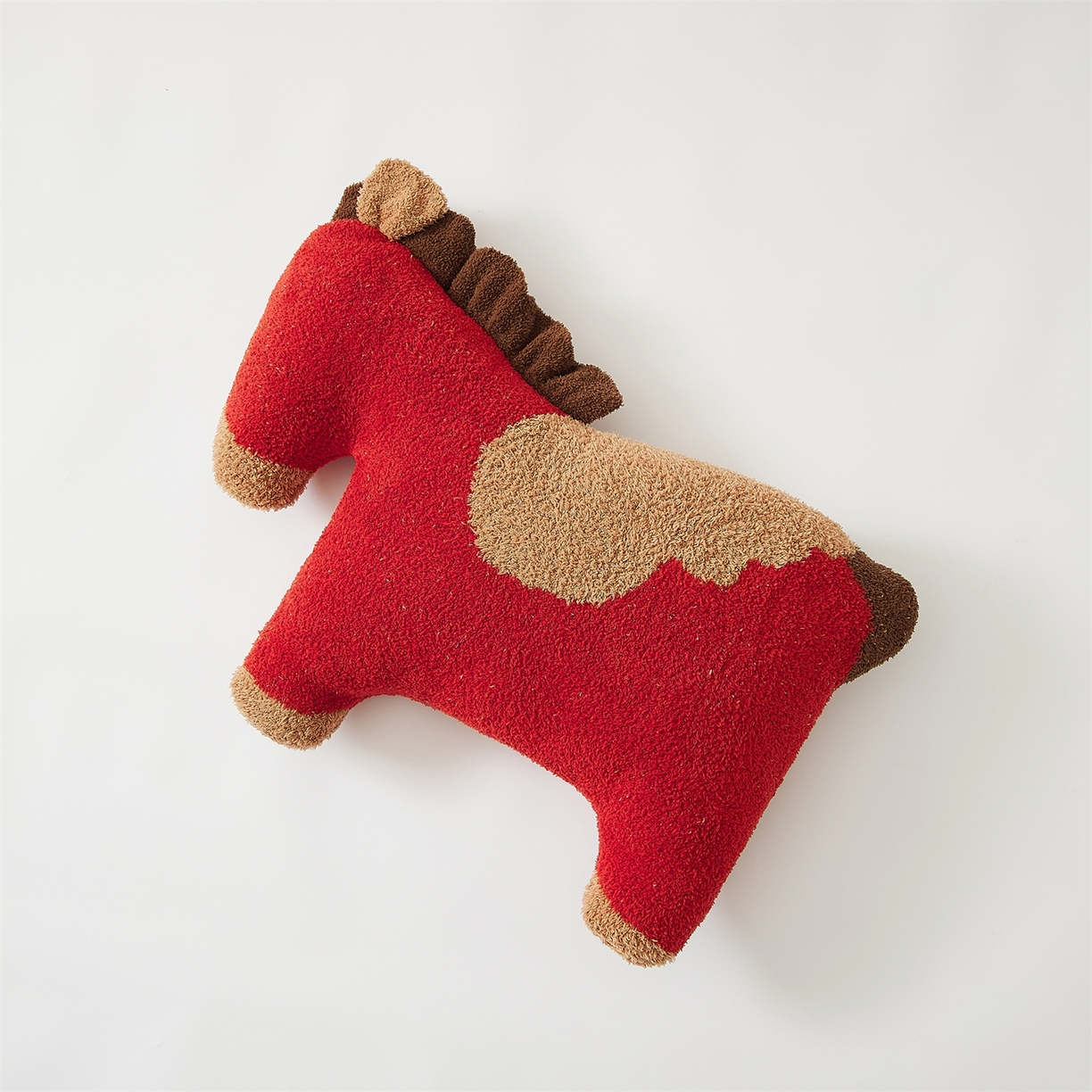 91家纺网 家纺一手货源 找家纺 暖绵绵家纺 2026春夏新款针织毯毯子多功能盖毯+抱枕-马年米洛特 米洛特-抱枕含芯