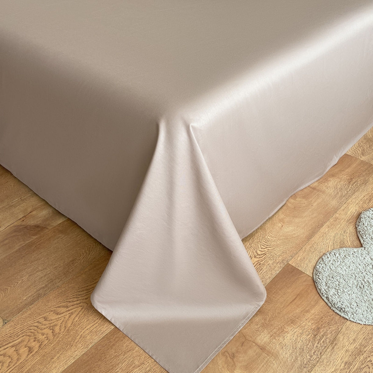 91家纺网 家纺一手货源 找家纺 琪格格纺织 2026新款轻奢长绒棉纯棉高级感提花方格单被套被套单件单品被套 杏仁+摩卡棕