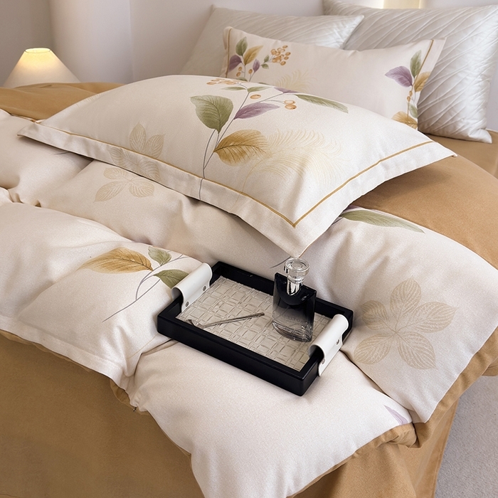 91家纺网 家纺一手货源 找家纺 （总）遇安家纺 2026新款全棉活性印花四件套