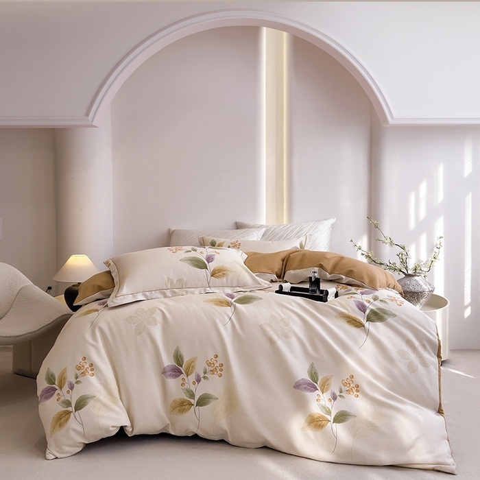 91家纺网 家纺一手货源 找家纺 （总）遇安家纺 2026新款全棉活性印花四件套