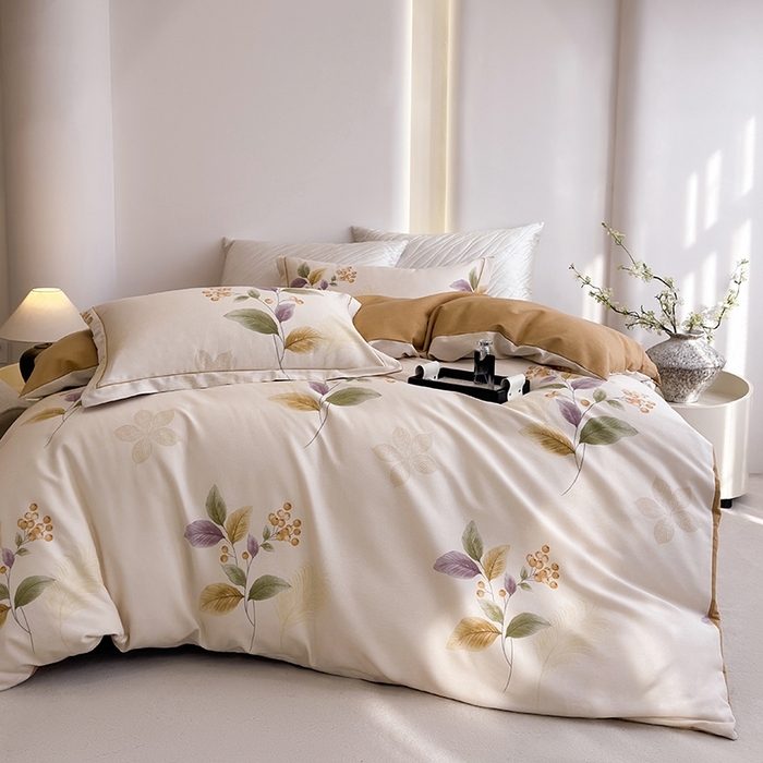 91家纺网 家纺一手货源 找家纺 （总）遇安家纺 2026新款全棉活性印花四件套