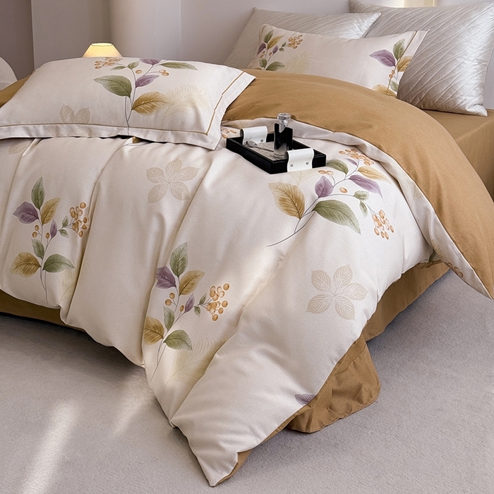 91家纺网 家纺一手货源 找家纺 （总）遇安家纺 2026新款全棉活性印花四件套