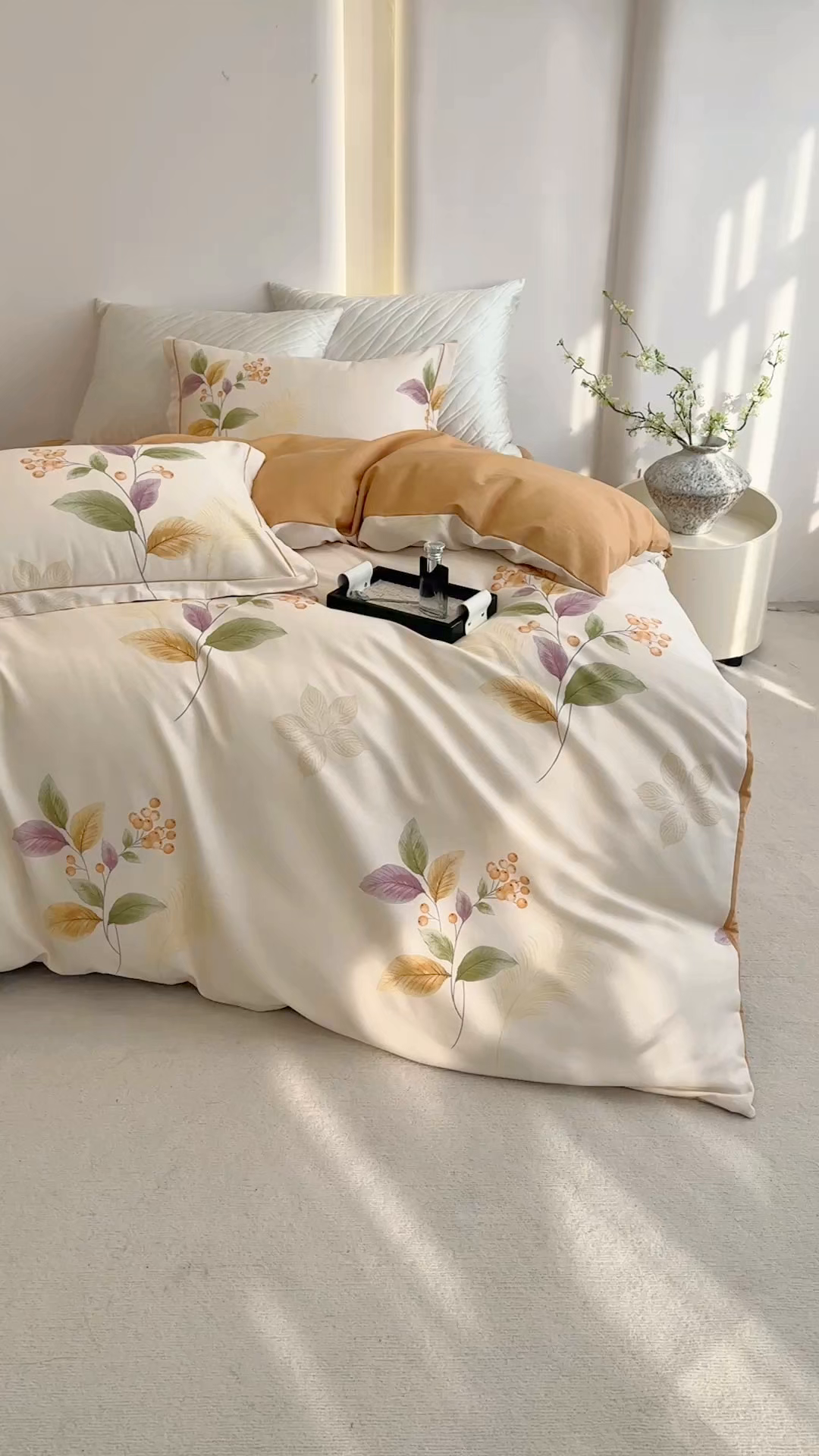 91家纺网 家纺一手货源 找家纺 （总）遇安家纺 2026新款全棉活性印花四件套