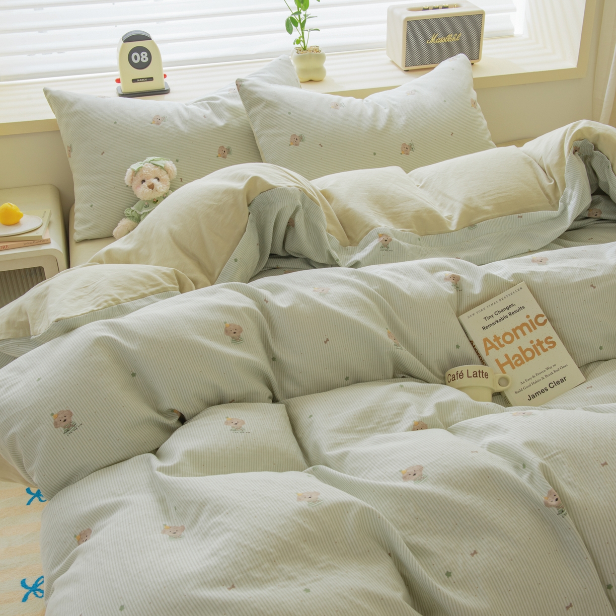 91家纺网 家纺一手货源 找家纺 （总）雯雨家纺 2026新款A类全棉有氧双层纱单被套