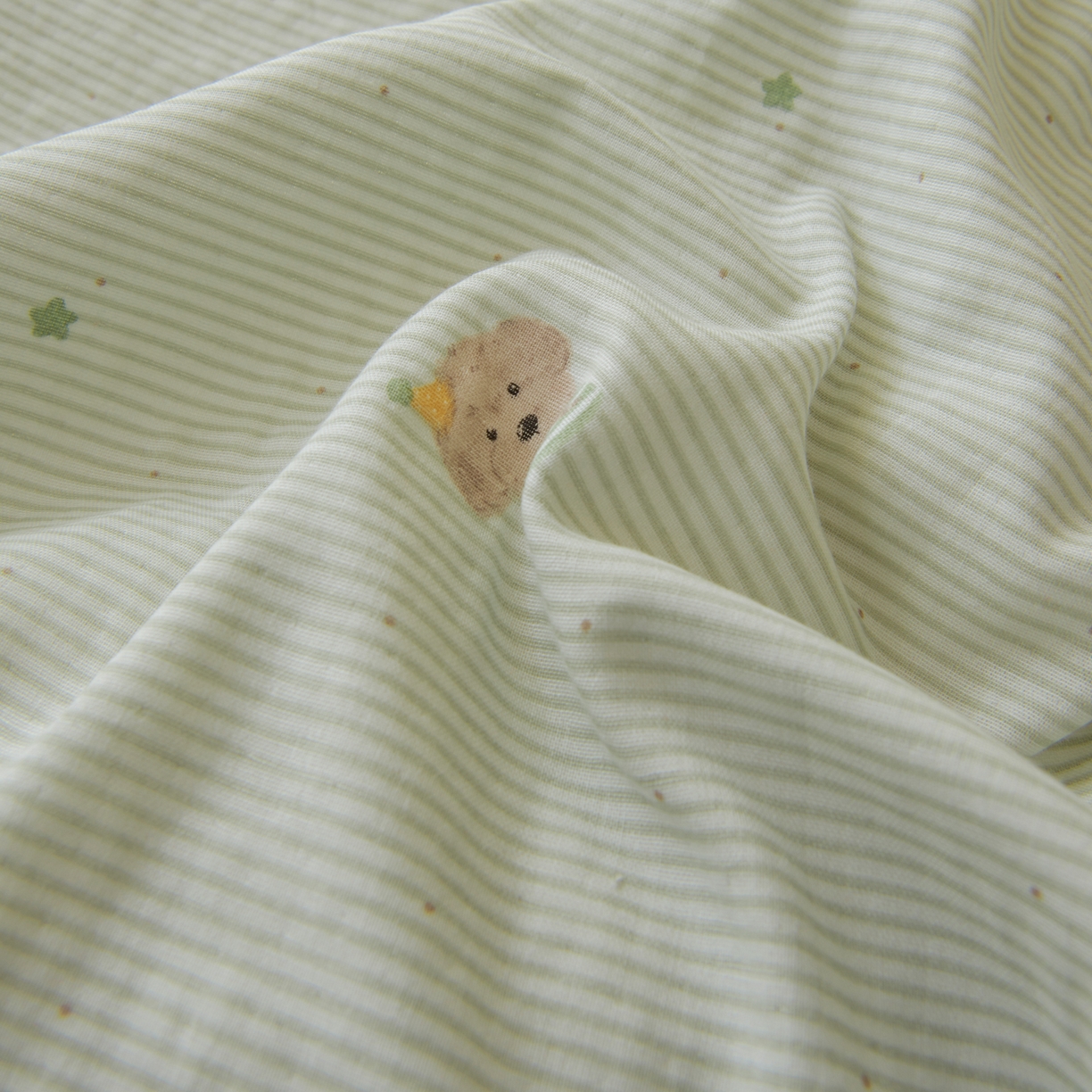 91家纺网 家纺一手货源 找家纺 （总）雯雨家纺 2026新款A类全棉有氧双层纱单被套