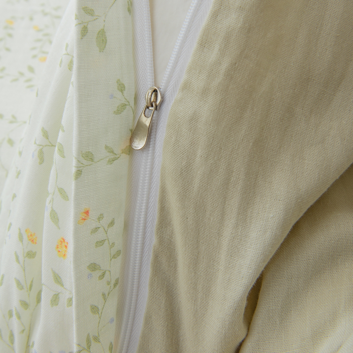 91家纺网 家纺一手货源 找家纺 雯雨家纺 2026新款A类全棉有氧双层纱单被套 风晚