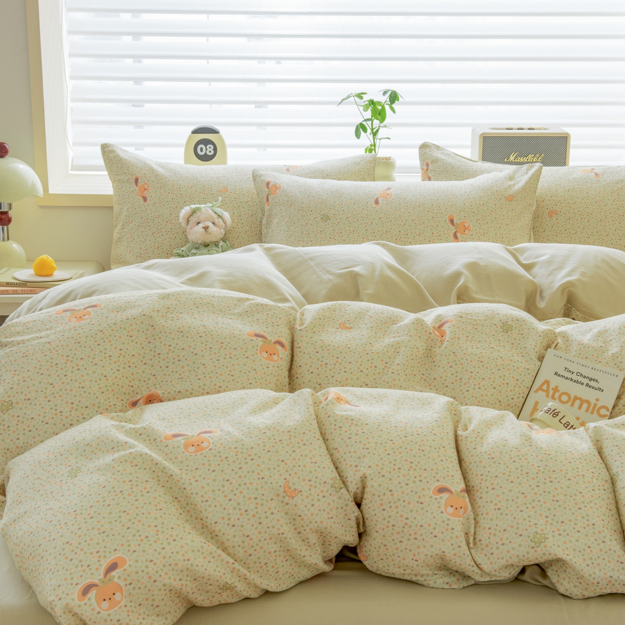 91家纺网 家纺一手货源 找家纺 雯雨家纺 2026新款A类全棉有氧双层纱单被套 梦香小筑