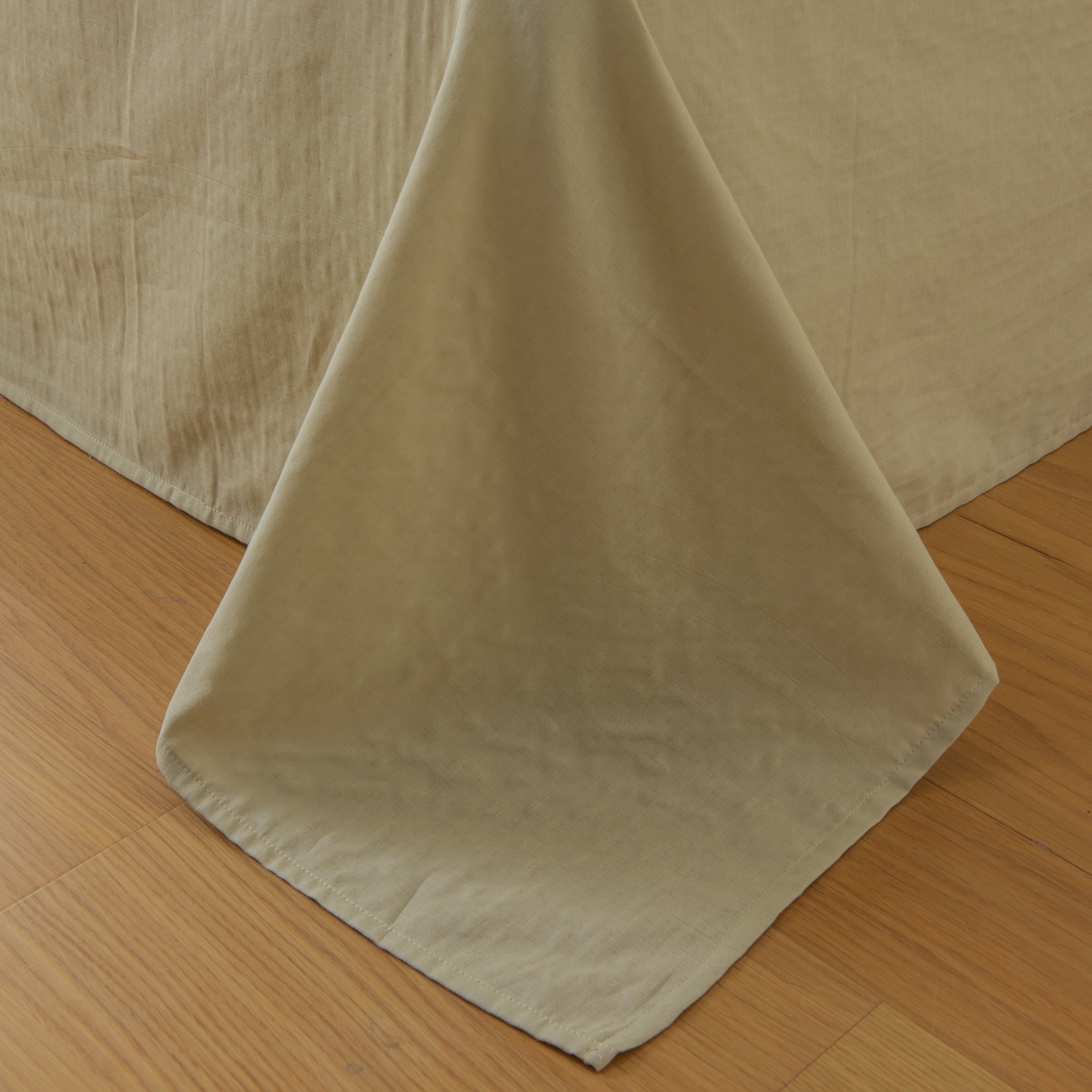 91家纺网 家纺一手货源 找家纺 雯雨家纺 2026新款A类全棉有氧双层纱单被套 田园小熊