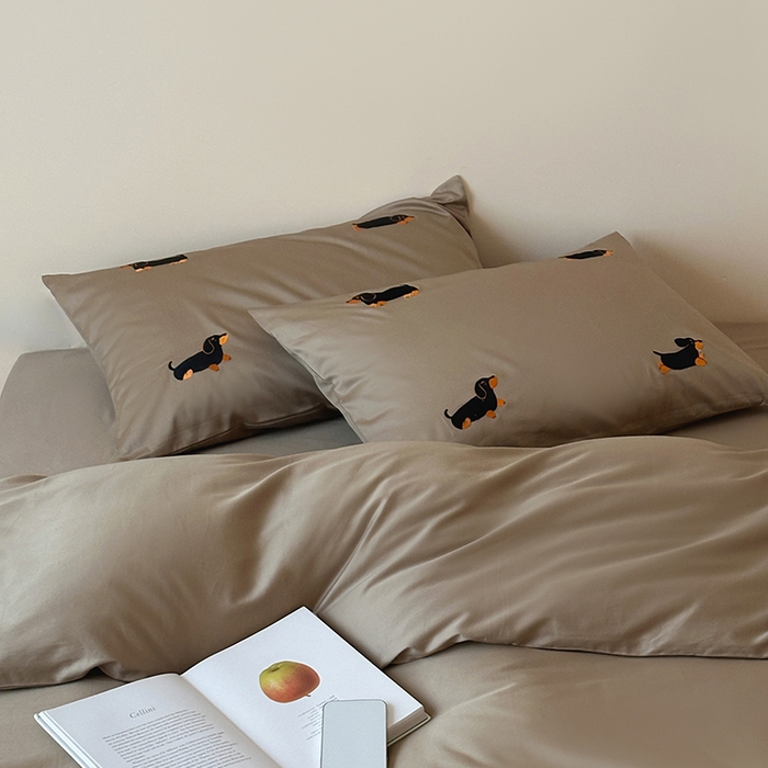 91家纺网 家纺一手货源 找家纺 （总）波比可可 2026春夏系列轻奢居家50s长绒棉全棉纯棉四件套小红书热款