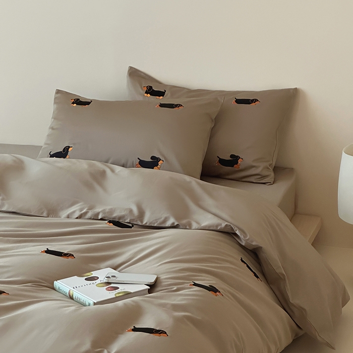 91家纺网 家纺一手货源 找家纺 （总）波比可可 2026春夏系列轻奢居家50s长绒棉全棉纯棉四件套小红书热款