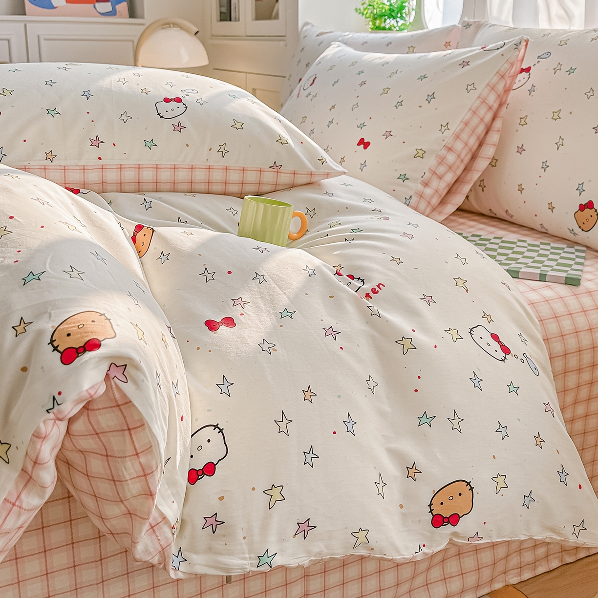 91家纺网 家纺一手货源 找家纺 （总）颜选 2026新款全棉印花单被套