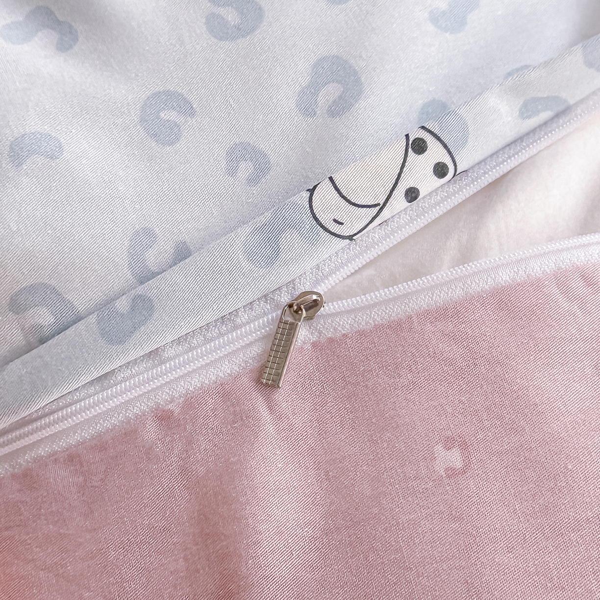 91家纺网 家纺一手货源 找家纺 颜选 2026新款全棉印花单被套 豹纹猫咪