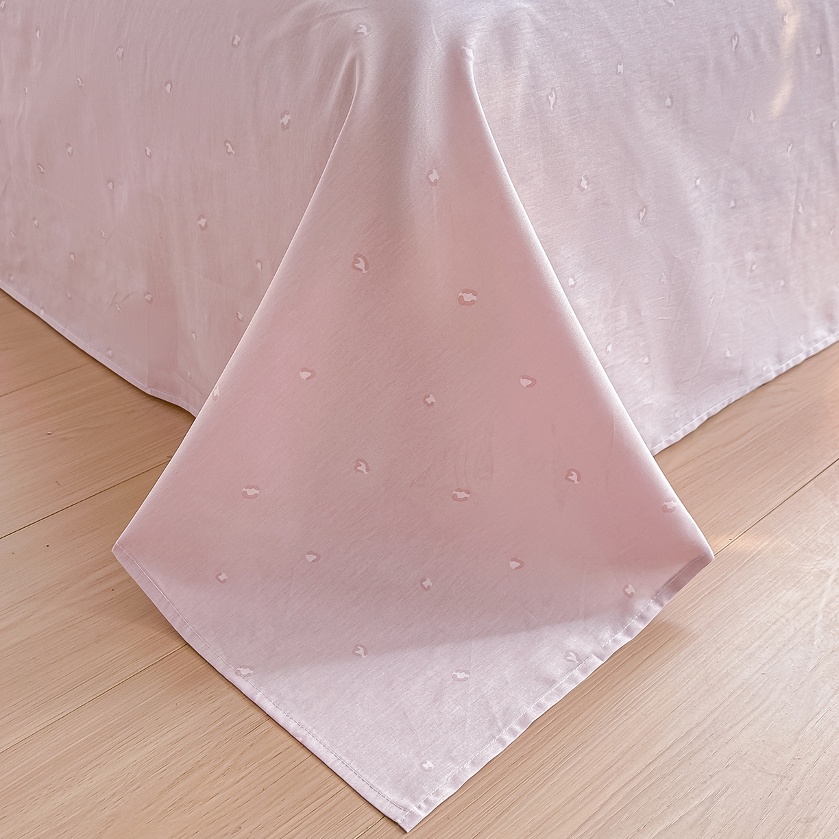 91家纺网 家纺一手货源 找家纺 颜选 2026新款全棉印花单被套 豹纹猫咪