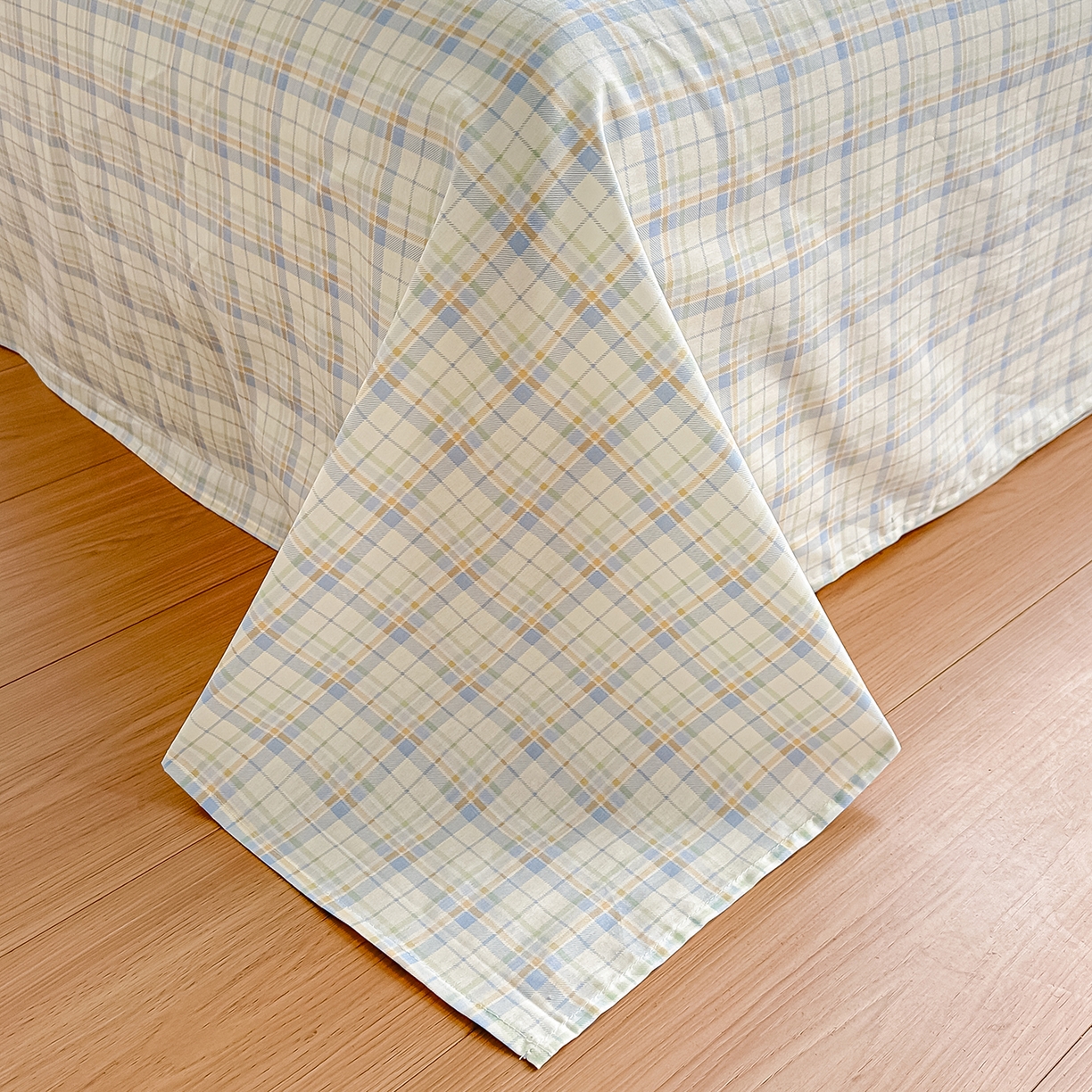 91家纺网 家纺一手货源 找家纺 颜选 2026新款全棉印花单被套 春日萌宠