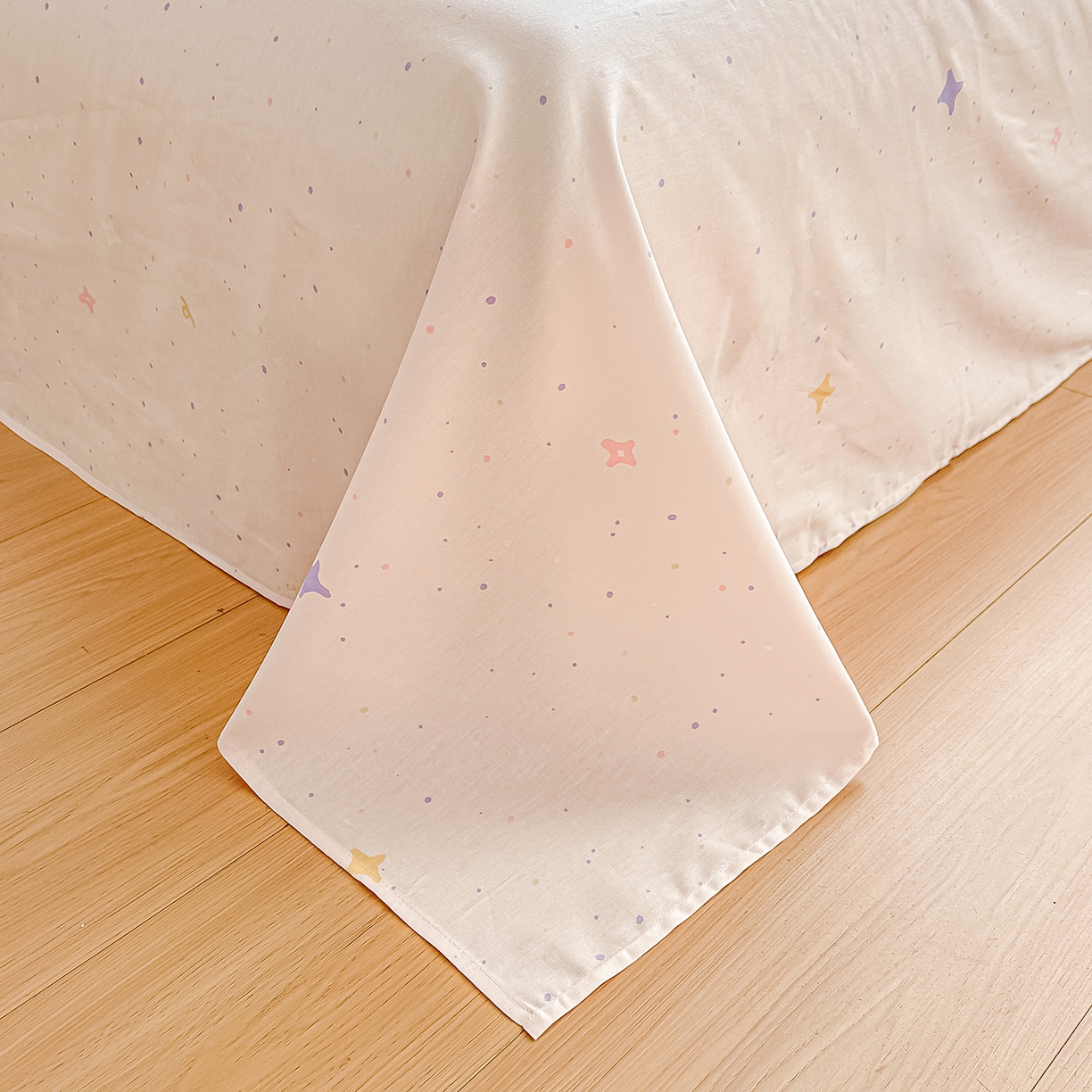 91家纺网 家纺一手货源 找家纺 颜选 2026新款全棉印花单被套 兔兔甜心