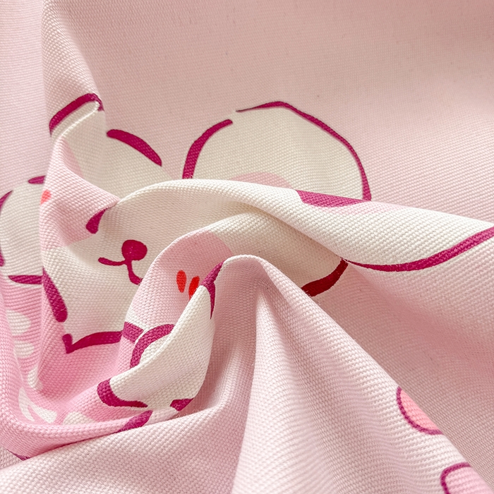 91家纺网 家纺一手货源 找家纺 爱彼家纺 2026新款舒适透气老粗布凉席印花床笠单件-床笠三件套 老粗布床笠-彩虹云兔