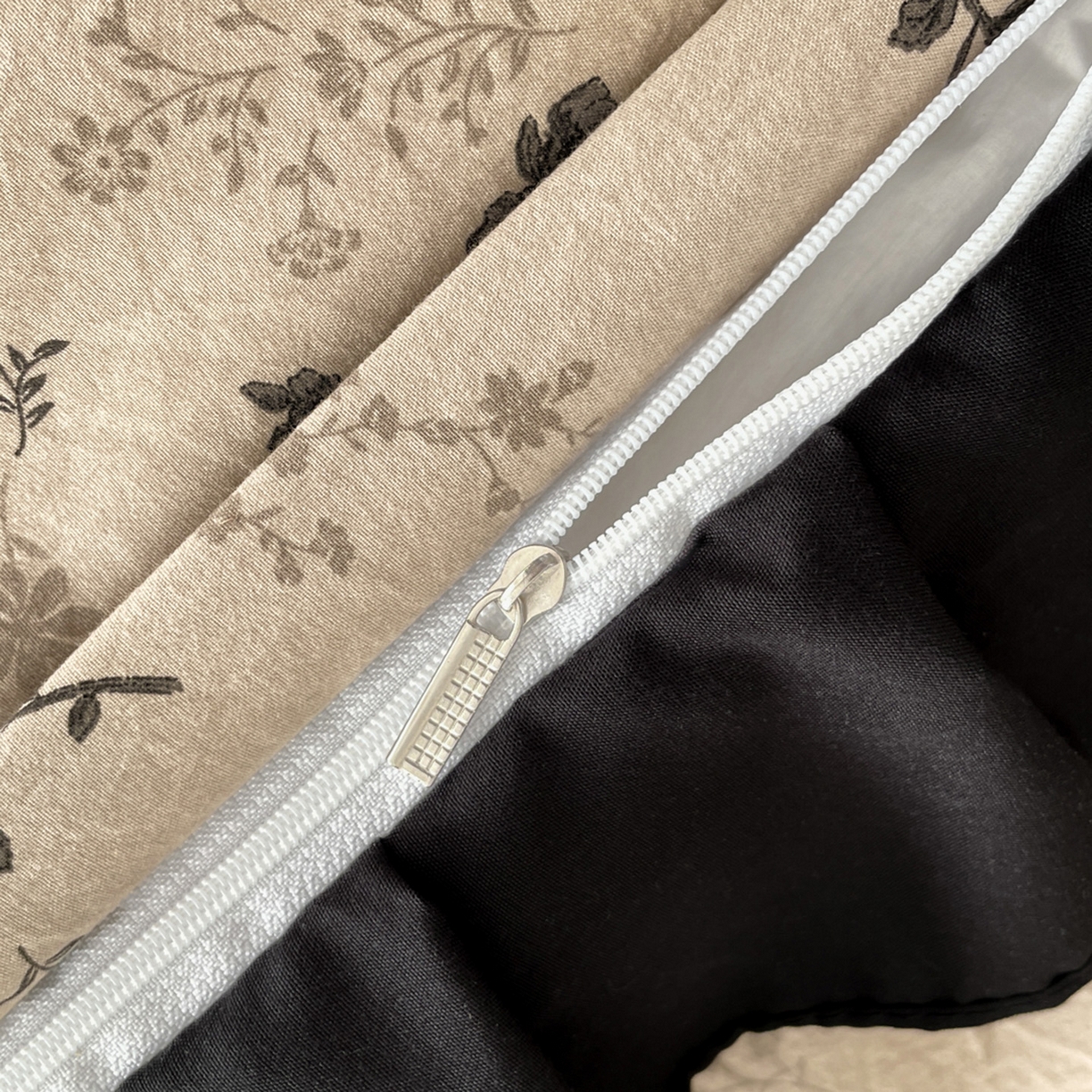 91家纺网 家纺一手货源 找家纺 慕澄家纺 2026新款高克重仿棉碎花床盖四件套 漫漫