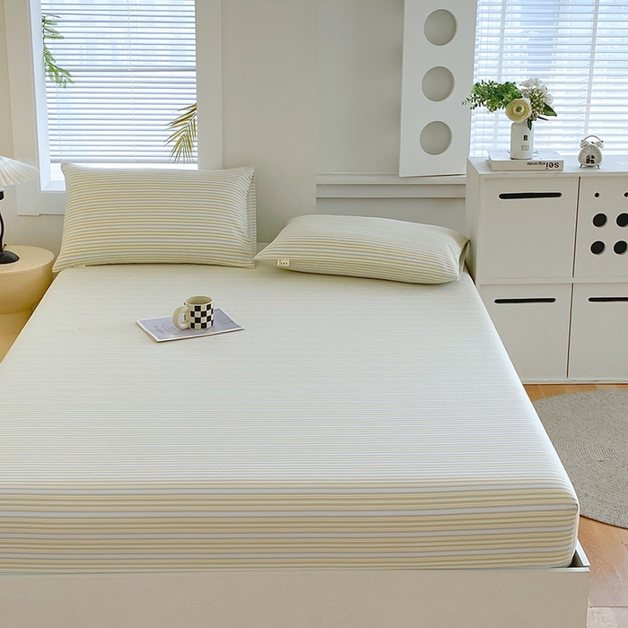 91家纺网 家纺一手货源 找家纺 （总）爱彼家纺 2026新升级细沙卡通印花老粗布床笠直播热门款春夏热款系列一