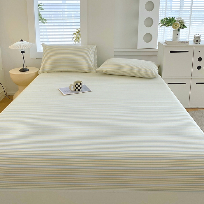 91家纺网 家纺一手货源 找家纺 （总）爱彼家纺 2026新升级细沙卡通印花老粗布床笠直播热门款春夏热款系列一