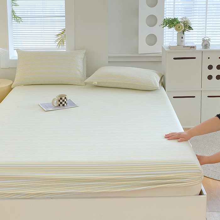 91家纺网 家纺一手货源 找家纺 （总）爱彼家纺 2026新升级细沙卡通印花老粗布床笠直播热门款春夏热款系列一