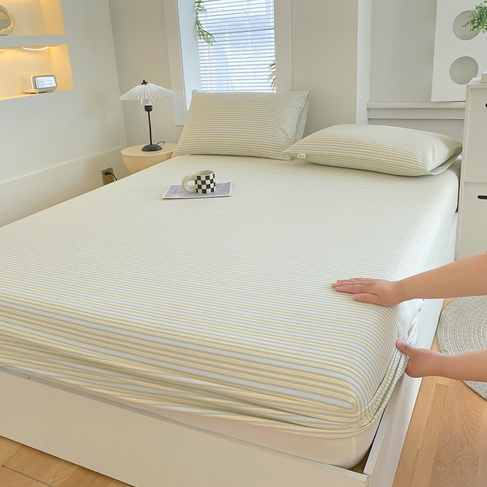 91家纺网 家纺一手货源 找家纺 （总）爱彼家纺 2026新升级细沙卡通印花老粗布床笠直播热门款春夏热款系列一