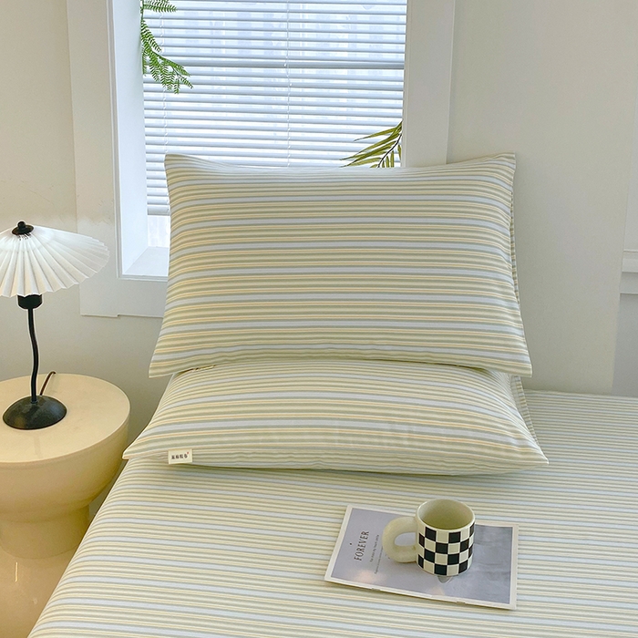 91家纺网 家纺一手货源 找家纺 （总）爱彼家纺 2026新升级细沙卡通印花老粗布床笠直播热门款春夏热款系列一