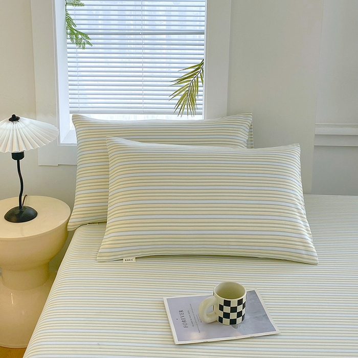 91家纺网 家纺一手货源 找家纺 （总）爱彼家纺 2026新升级细沙卡通印花老粗布床笠直播热门款春夏热款系列一