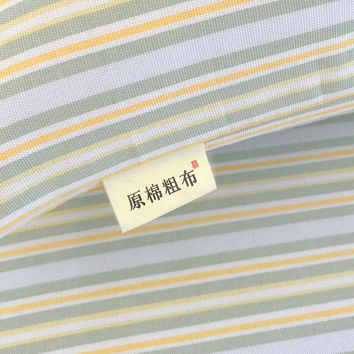 91家纺网 家纺一手货源 找家纺 爱彼家纺 2026新升级细沙卡通印花老粗布床笠直播热门款春夏热款系列一 老粗布床笠-北望