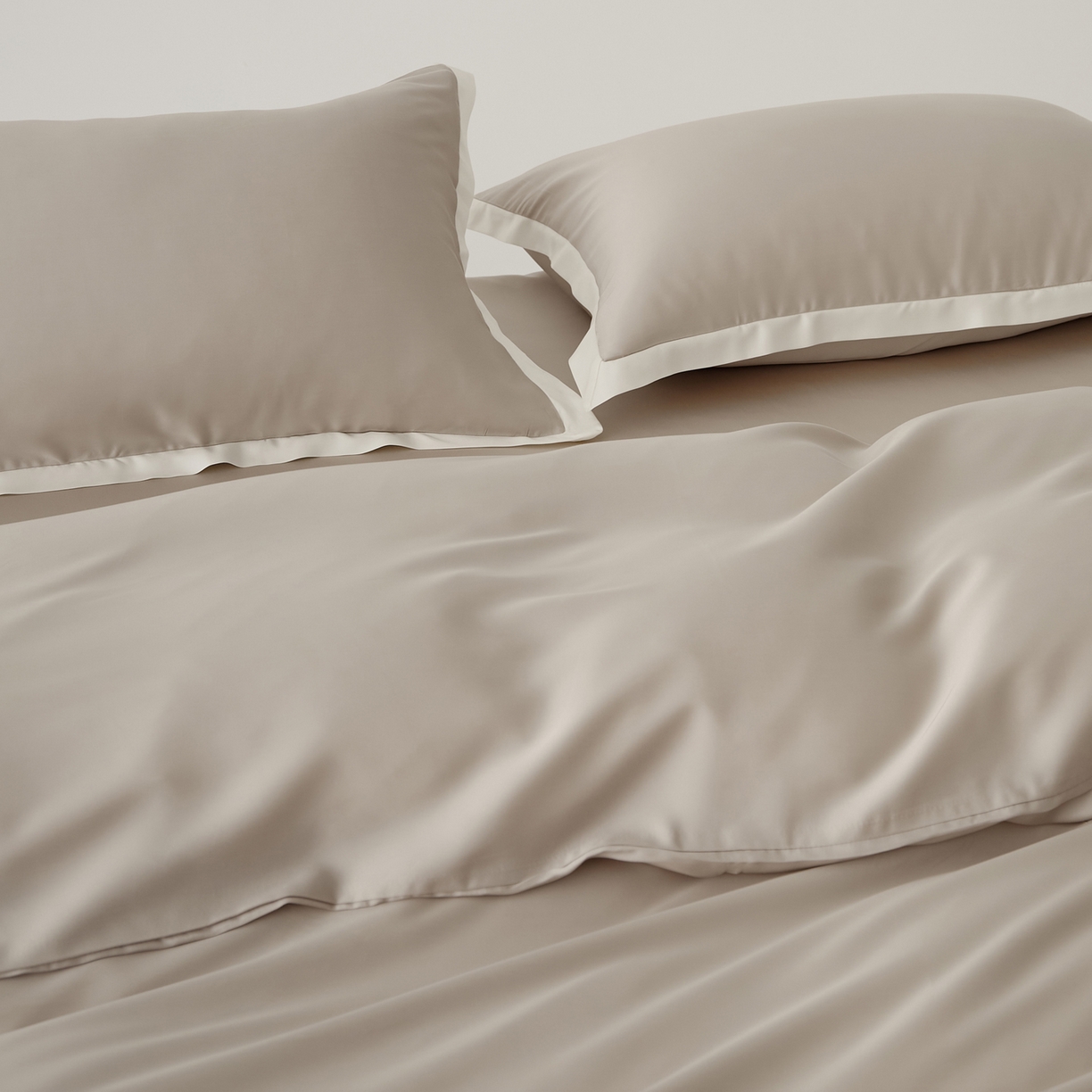 91家纺网 家纺一手货源 找家纺 （总）EH家居 2026春夏新品天丝拼角四件套-南山系列