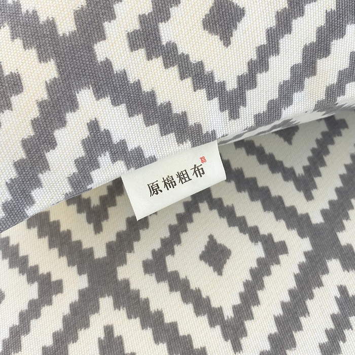 91家纺网 家纺一手货源 找家纺 爱彼家纺 2026新升级细沙卡通印花老粗布床笠直播热门款春夏热款系列一 老粗布床笠-菱格绿