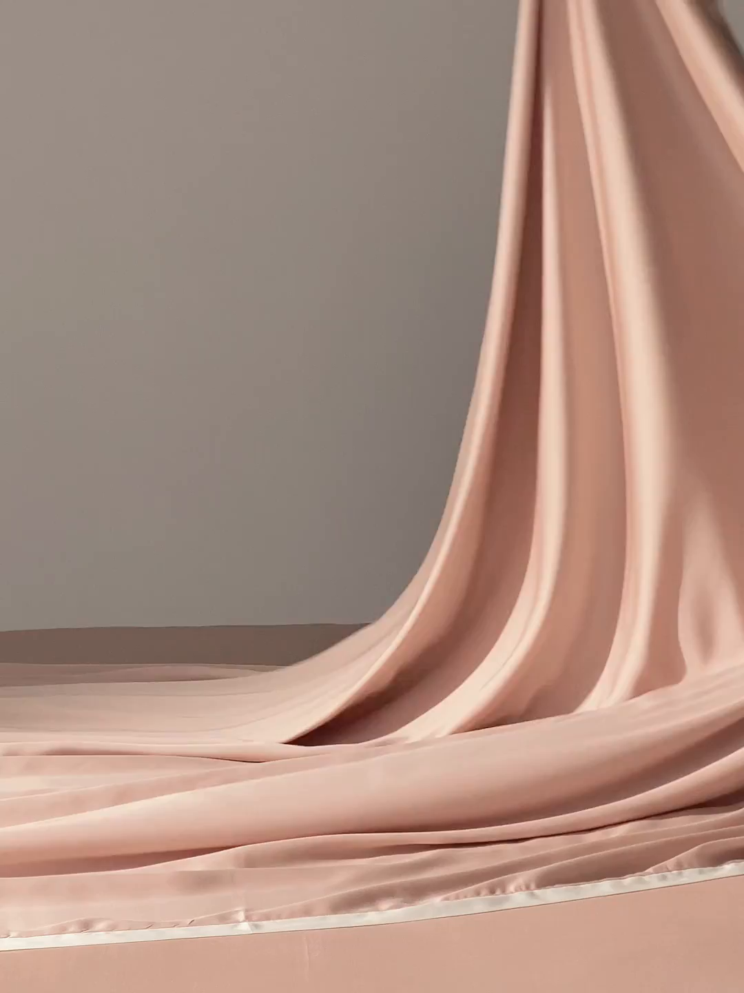 91家纺网 家纺一手货源 找家纺 EH家居 2026春夏新品天丝拼角四件套-南山系列 南山-迷人粉