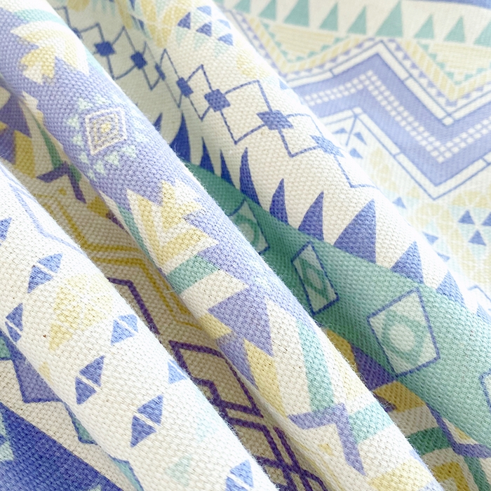 91家纺网 家纺一手货源 找家纺 爱彼家纺 2026新升级细沙卡通印花老粗布床笠直播热门款春夏热款系列一 老粗布床笠-向往米兰条