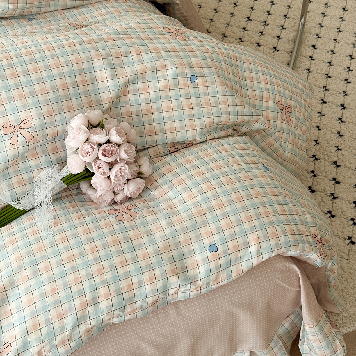 91家纺网 家纺一手货源 找家纺 （总）于果 2026新款全棉13370四件套（2）