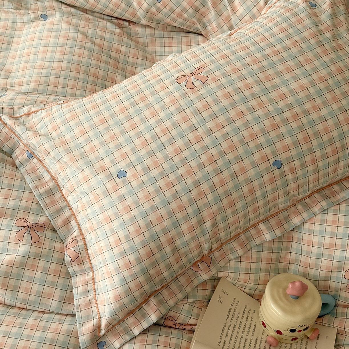 91家纺网 家纺一手货源 找家纺 （总）于果 2026新款全棉13370四件套（2）