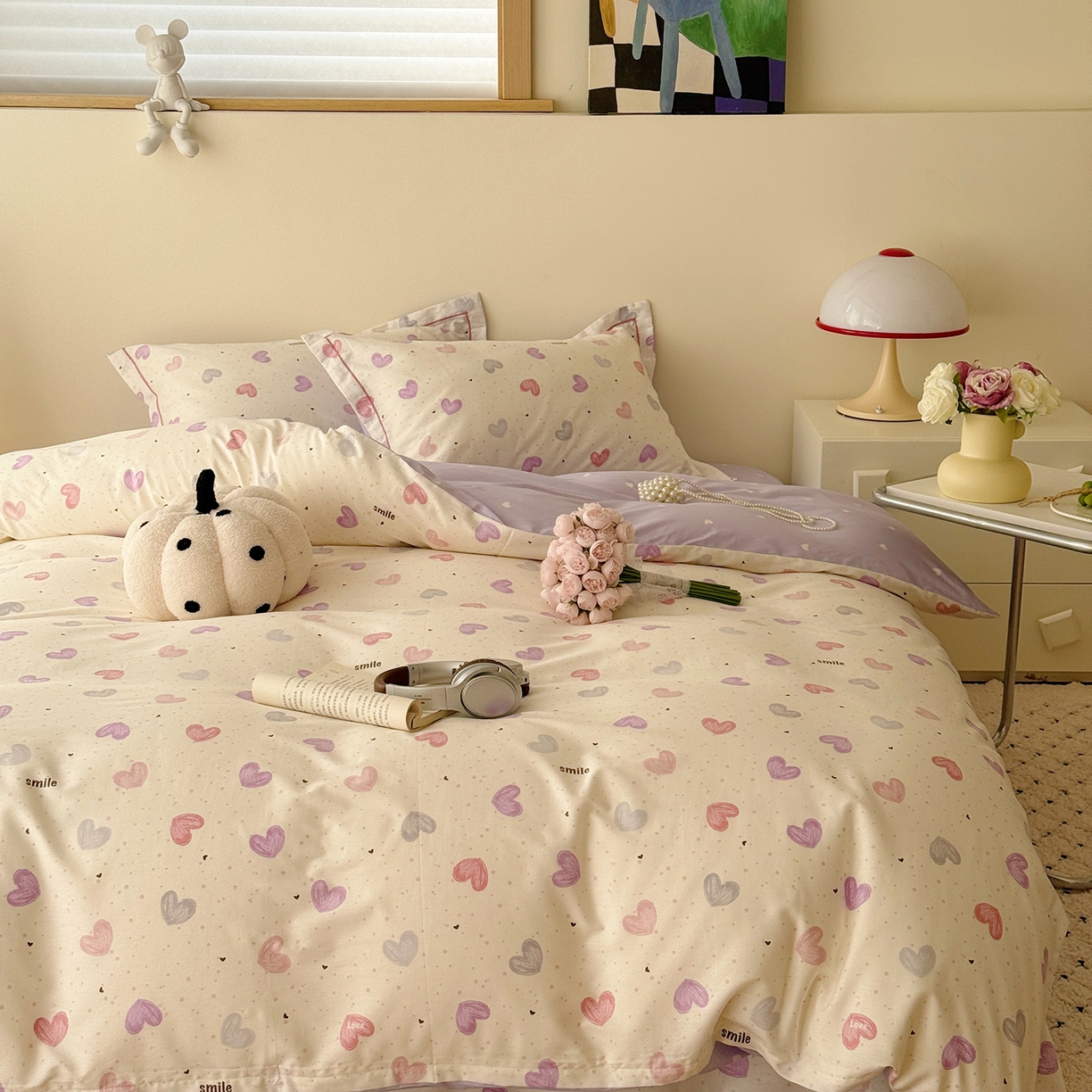 91家纺网 家纺一手货源 找家纺 （总）于果 2026新款全棉13370四件套（2）