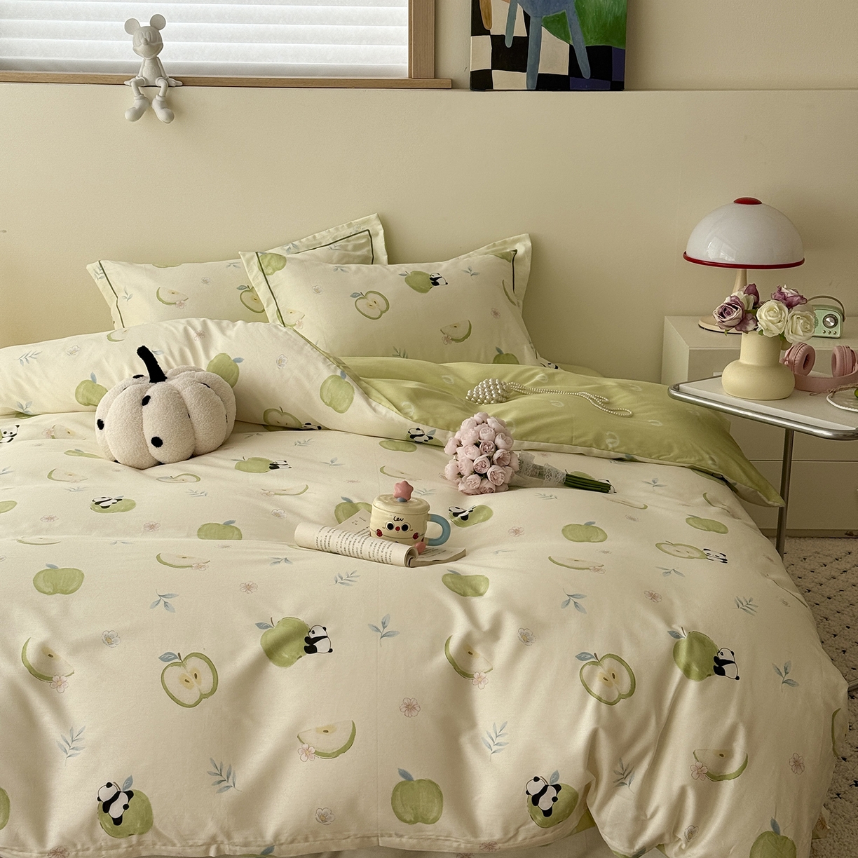 91家纺网 家纺一手货源 找家纺 （总）于果 2026新款全棉13370四件套（2）