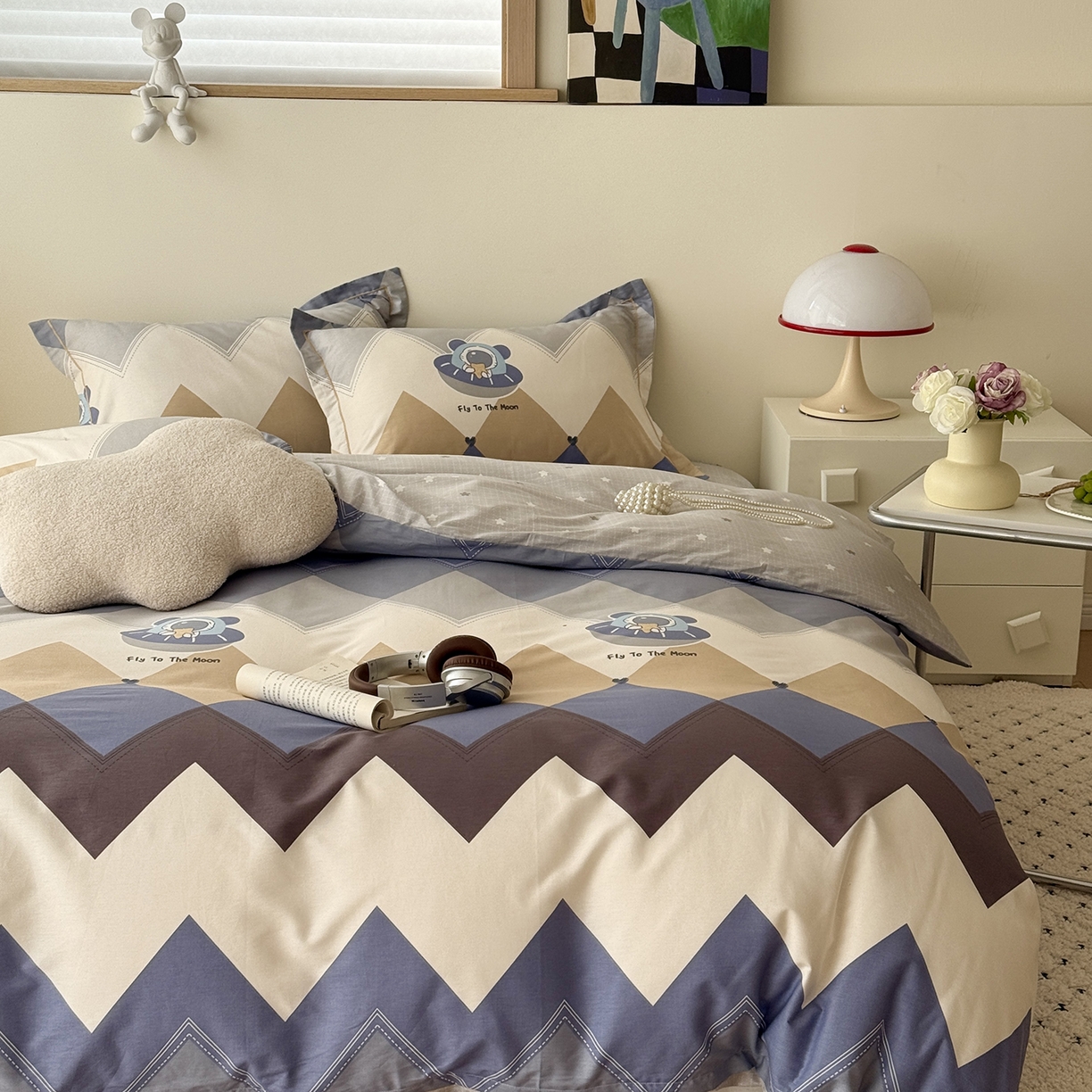 91家纺网 家纺一手货源 找家纺 （总）于果 2026新款全棉13370四件套（2）