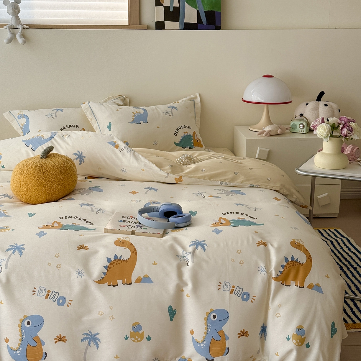 91家纺网 家纺一手货源 找家纺 （总）于果 2026新款全棉13370四件套（2）