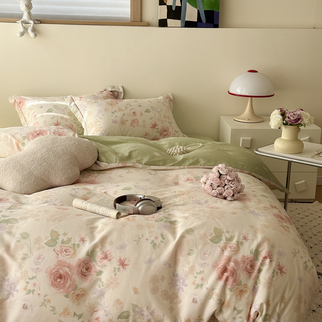 91家纺网 家纺一手货源 找家纺 （总）于果 2026新款全棉13370四件套（2）