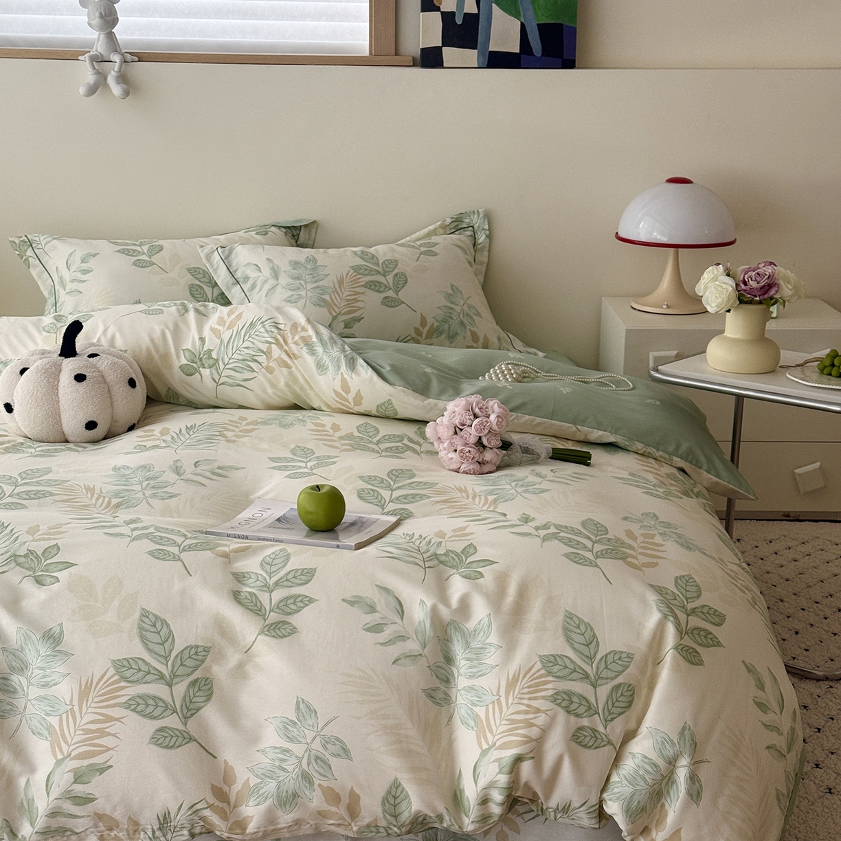 91家纺网 家纺一手货源 找家纺 （总）于果 2026新款全棉13370四件套（2）