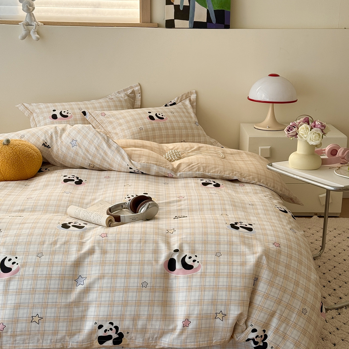 91家纺网 家纺一手货源 找家纺 （总）于果 2026新款全棉13370四件套（2）