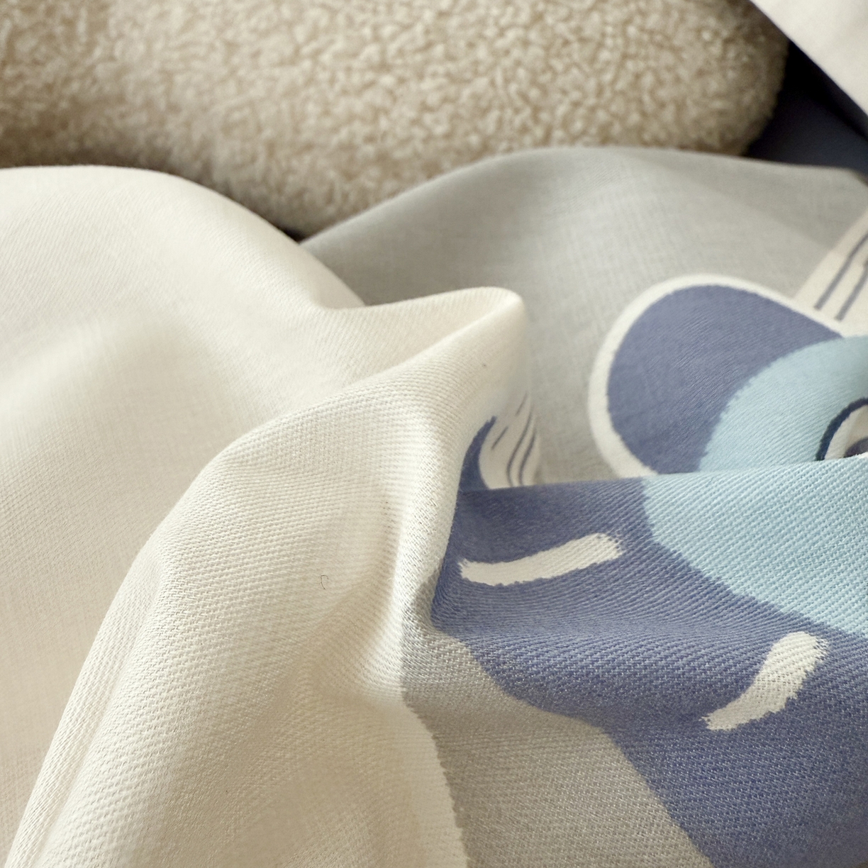 91家纺网 家纺一手货源 找家纺 于果 2026新款全棉13370四件套（2） 几何飞船