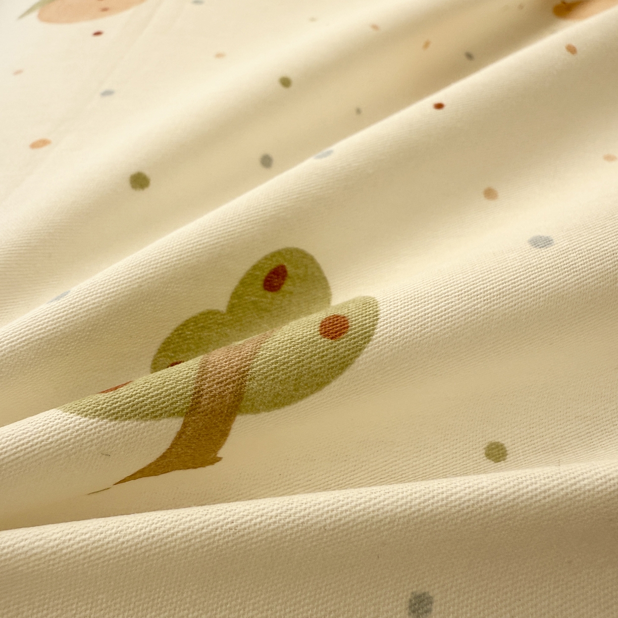 91家纺网 家纺一手货源 找家纺 于果 2026新款全棉13370四件套（2） 桔星小熊