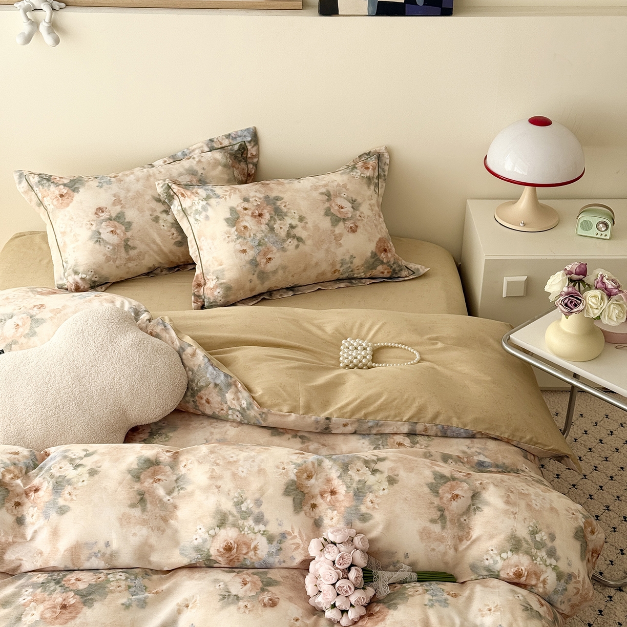 91家纺网 家纺一手货源 找家纺 于果 2026新款全棉13370四件套（2） 锦绣园