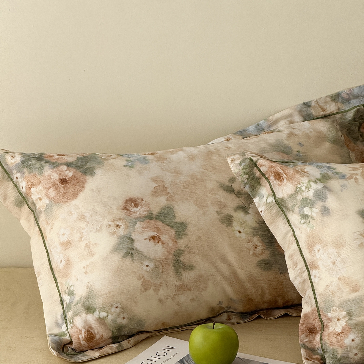 91家纺网 家纺一手货源 找家纺 于果 2026新款全棉13370四件套（2） 锦绣园