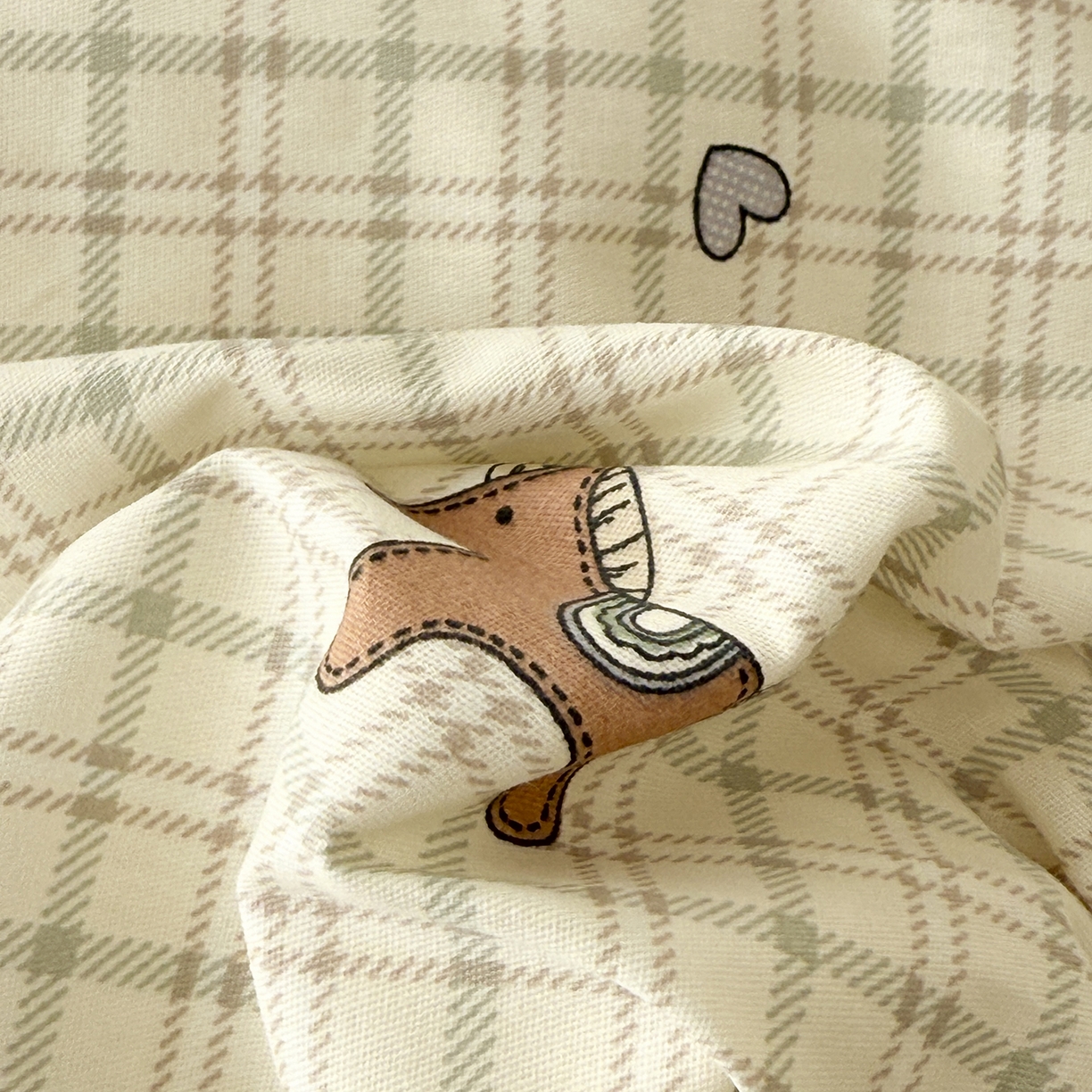 91家纺网 家纺一手货源 找家纺 于果 2026新款全棉13370四件套（2） 马到成功