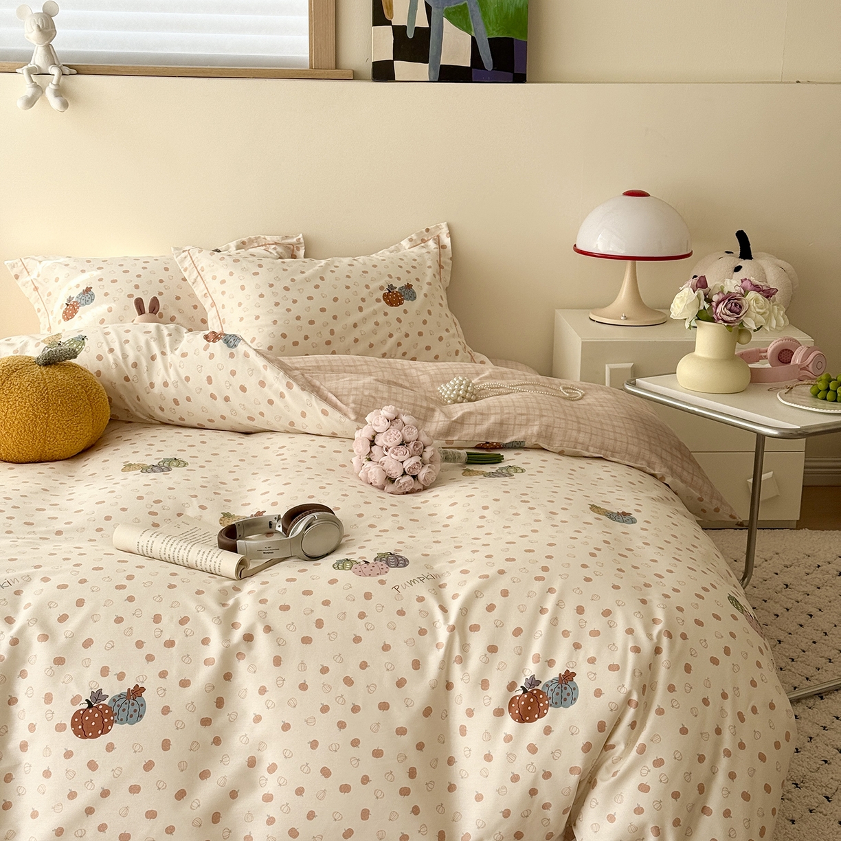 于果 2026新款全棉13370四件套（2） 甜糯软糖