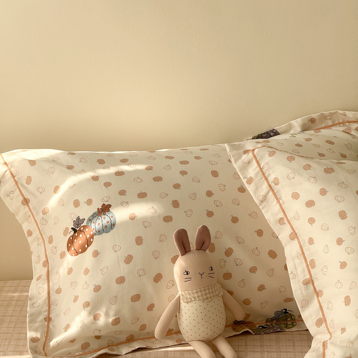 91家纺网 家纺一手货源 找家纺 于果 2026新款全棉13370四件套（2） 甜糯软糖